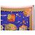 Hermès NUOVO FULLETTO DI SETA HERMES BALLADE DE HEIAN CARRE 90 BLUE DE HIDAKA - vista 3