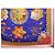 Hermès NUOVO FULLETTO DI SETA HERMES BALLADE DE HEIAN CARRE 90 BLUE DE HIDAKA - vista 4