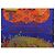 Hermès NUOVO FULLETTO DI SETA HERMES BALLADE DE HEIAN CARRE 90 BLUE DE HIDAKA - vista 6