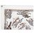 Hermès NUOVO FULLETTO HERMES LES GUEPARDS IN COTONE 80 BIANCO ROBERT DALLET - vista 2