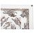 Hermès NUOVO FULLETTO HERMES LES GUEPARDS IN COTONE 80 BIANCO ROBERT DALLET - vista 3