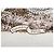 Hermès NUOVO FULLETTO HERMES LES GUEPARDS IN COTONE 80 BIANCO ROBERT DALLET - vista 7