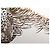 Hermès NUOVO FULLETTO HERMES LES GUEPARDS IN COTONE 80 BIANCO ROBERT DALLET - vista 9