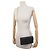 BORSA PORTAFOGLIO CHRISTIAN DIOR LADY CROISIERE WOC A SPALLA Nero - vista 5