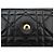 BORSA PORTAFOGLIO CHRISTIAN DIOR LADY CROISIERE WOC A SPALLA Nero - vista 9