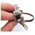 Hermès NEUF LOT HERMES CADENAS + TIRETTE AVEC CLOCHETTE CLES SAC KELLY PADLOCK BELL KEY Marron  - vue 3