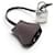 Hermès NEW SET HERMES PADLOCK + ZIPPER PULL WITH BELL KELLY BAG KEY Brown  - view 1