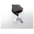 Hermès NEW SET HERMES PADLOCK + ZIPPER PULL WITH BELL KELLY BAG KEY Brown  - view 3