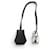 Hermès NEUF LOT HERMES CADENAS + TIRETTE AVEC CLOCHETTE CLES SAC KELLY PADLOCK BELL KEY Noir  - vue 2