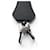 Hermès NEUF LOT HERMES CADENAS + TIRETTE AVEC CLOCHETTE CLES SAC KELLY PADLOCK BELL KEY Noir  - vue 3