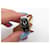 Hermès NEW SET HERMES PADLOCK + ZIPPER PULL WITH BELL KELLY BAG KEY Camel  - view 5