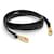 Hermès NEUF ANSE BANDOULIERE HERMES POUR SAC MINI KELLY VEAU LISSE NOIR SHOULDER STRAP  - vue 1