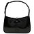 BORSA SAINT LAURENT LE 5 À 7 657228 HOBO IN PELLE LACCATA NERA Nero