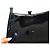 BORSA SAINT LAURENT LE 5 À 7 657228 HOBO IN PELLE LACCATA NERA Nero - vista 13