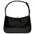 BORSA SAINT LAURENT LE 5 À 7 657228 HOBO IN PELLE LACCATA NERA Nero - vista 2