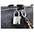 NUOVA BORSA LOUIS VUITTON SPEEDY SOFT 30 MONOGRAM ECLIPSE CANVAS M15102 Grigio antracite - vista 14