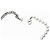 CHANEL SAUTOIR NECKLACE CC LOGOS AND PEARLS 99-106CM SILVER-TONE METAL Silvery - view 4