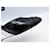 SANDALI CON TACCO A PLATEAU CHANEL G37869 37 IN PELLE LACCATA NERA Nero  - vista 10