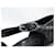 SANDALI CON TACCO A PLATEAU CHANEL G37869 37 IN PELLE LACCATA NERA Nero  - vista 11