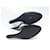 SANDALI CON TACCO A PLATEAU CHANEL G37869 37 IN PELLE LACCATA NERA Nero  - vista 7