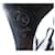 SANDALI CON TACCO A PLATEAU CHANEL G37869 37 IN PELLE LACCATA NERA Nero  - vista 8