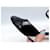 SANDALI CON TACCO A PLATEAU CHANEL G37869 37 IN PELLE LACCATA NERA Nero  - vista 9