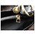 BORSA A MANO LOUIS VUITTON DOUBLE V M54439 IN PELLE NERA E TELA MONOGRAM - vista 10