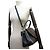 BORSA A MANO LOUIS VUITTON DOUBLE V M54439 IN PELLE NERA E TELA MONOGRAM - vista 5
