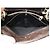 BORSA A MANO LOUIS VUITTON DOUBLE V M54439 IN PELLE NERA E TELA MONOGRAM - vista 8