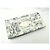 NUEVO PAÑOLÓN CHRISTIAN DIOR 120CM ESTAMPADO FLORAL SEDA ROJO BLANCO - vista 10
