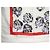 NUEVO PAÑOLÓN CHRISTIAN DIOR 120CM ESTAMPADO FLORAL SEDA ROJO BLANCO - vista 5