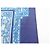 Hermès FULAR IN SETA HERMES JOYAUX DE L'ETE ANTOINE DE JACQUELOT CARRÉ 90 Blu - vista 13