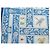 Hermès FULAR IN SETA HERMES JOYAUX DE L'ETE ANTOINE DE JACQUELOT CARRÉ 90 Blu - vista 16