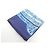 Hermès FULAR IN SETA HERMES JOYAUX DE L'ETE ANTOINE DE JACQUELOT CARRÉ 90 Blu - vista 18