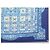 Hermès FULAR IN SETA HERMES JOYAUX DE L'ETE ANTOINE DE JACQUELOT CARRÉ 90 Blu - vista 4
