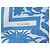 Hermès FULAR IN SETA HERMES JOYAUX DE L'ETE ANTOINE DE JACQUELOT CARRÉ 90 Blu - vista 8