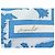 Hermès FULAR IN SETA HERMES JOYAUX DE L'ETE ANTOINE DE JACQUELOT CARRÉ 90 Blu - vista 9