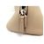 BORSA A SPALLA CHRISTIAN DIOR DIORISSIMO GM PELLE BEIGE HANDBAG - vista 13