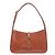 NUEVO BOLSO SAINT LAURENT LE 5 À 7 657228 CUERO PINTADO BRICK HOBO BAG Roja
