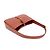 NUEVO BOLSO SAINT LAURENT LE 5 À 7 657228 CUERO PINTADO BRICK HOBO BAG Roja - vista 4