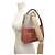 NUEVO BOLSO SAINT LAURENT LE 5 À 7 657228 CUERO PINTADO BRICK HOBO BAG Roja - vista 5