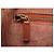 NUEVO BOLSO SAINT LAURENT LE 5 À 7 657228 CUERO PINTADO BRICK HOBO BAG Roja - vista 9