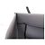 Céline BORSA CELINE LUGGAGE PHANTOM MEDIUM IN TELA GRIGIA E PELLE NERA TOTE BAG - vista 13