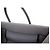 Céline BORSA CELINE LUGGAGE PHANTOM MEDIUM IN TELA GRIGIA E PELLE NERA TOTE BAG - vista 14
