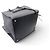 Céline BORSA CELINE LUGGAGE PHANTOM MEDIUM IN TELA GRIGIA E PELLE NERA TOTE BAG - vista 5