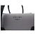 Céline BORSA CELINE LUGGAGE PHANTOM MEDIUM IN TELA GRIGIA E PELLE NERA TOTE BAG - vista 8