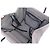Céline BORSA CELINE LUGGAGE PHANTOM MEDIUM IN TELA GRIGIA E PELLE NERA TOTE BAG - vista 9