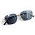NUEVAS GAFAS DE SOL DIOR CD DIAMOND S4U F2B4 EN ACERO + ESTUCHE Plata - vista 11