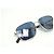 NUEVAS GAFAS DE SOL DIOR CD DIAMOND S4U F2B4 EN ACERO + ESTUCHE Plata - vista 12