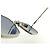 NUEVAS GAFAS DE SOL DIOR CD DIAMOND S4U F2B4 EN ACERO + ESTUCHE Plata - vista 9